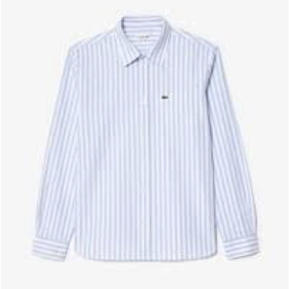 Lacoste Striped button-up Shirt